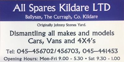 ALL Spares Kildare