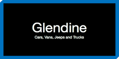 Glendine cars, Vans, Jeeps & Trucks