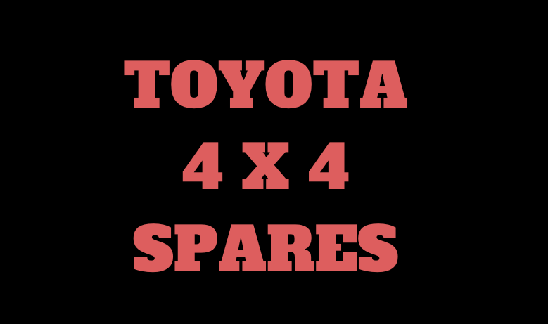 Toyota 4x4 Spares
