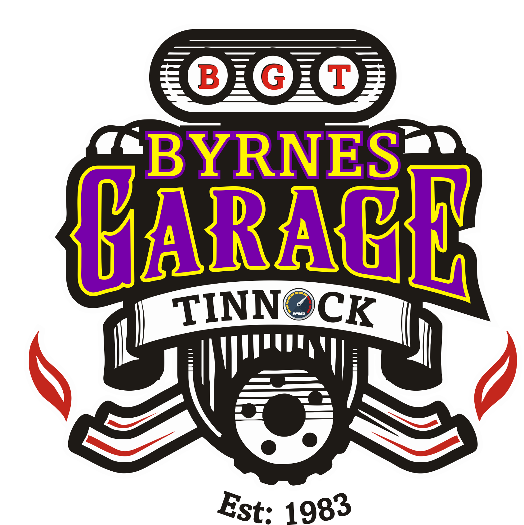 Byrnes Garage Tinnock